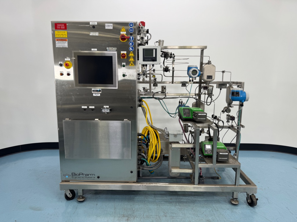 Image of BioPharm Engineered Systems FLNP T-Mixing Skid